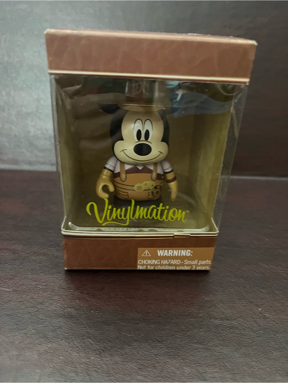 Disney Vinylmation Mickey Mouse Steampunk-Mechanical Kingdom Series